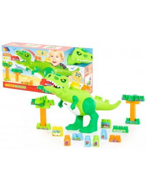 Zestaw " Dinozaur" Klocki...