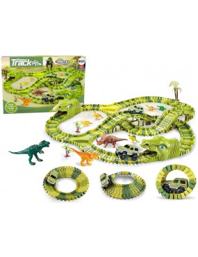 Ogromny Tor Dinozaurów Park...