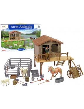 Farma Ze Zwierzętami Koń...