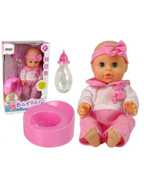 Lalka Piżama 30 cm Różowa...
