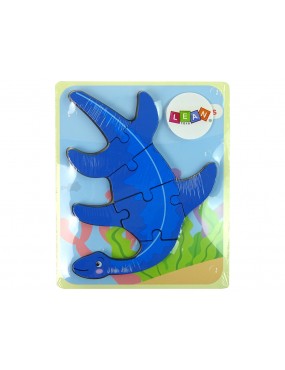 Drewniane Puzzle Dinozaur...