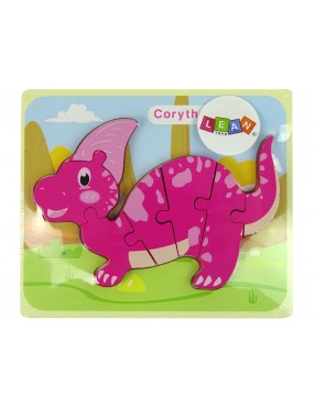 Drewniane Puzzle Dinozaur...