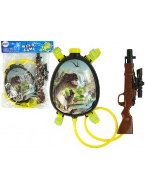 Pistolet Na Wodę Brązowy...