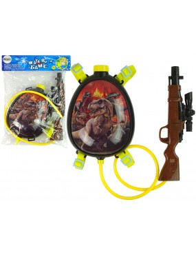 Pistolet Na Wodę Brązowy...