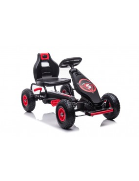 Gokart Na Pedały G18 Czerwony