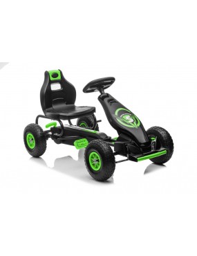 Gokart na pedały G18 Zielony