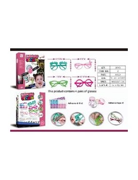 Zestaw DIY Diamenty Okulary