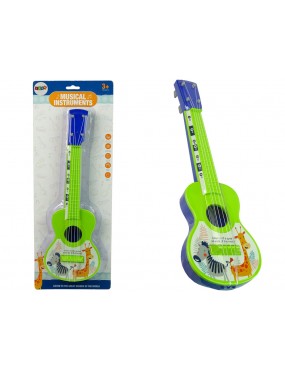 Gitara Dla Dzieci Zielona...