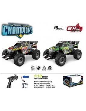 Auto Zdalnie Sterowane 1:18