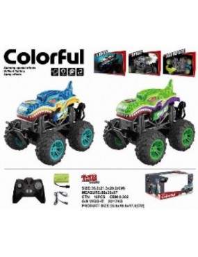 Auto Monster Track Dinozaur...