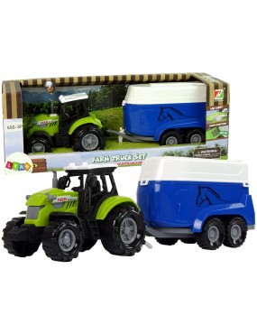 Traktor z Przyczepka Dla...