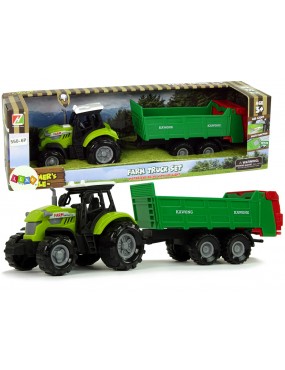 Traktor z Przyczepka Dźwięk...
