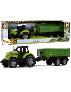 Traktor Odpinana Przyczepka...