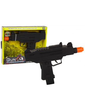 Pistolet Czarny Dla Dzieci...