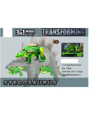 Dinozaur Stegosaurus 2w1...