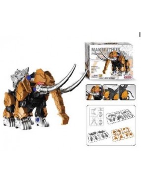 Dinozaur do Złożenia Mamut...