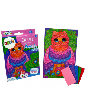 Zestaw DIY Kolorowa Mozaika...