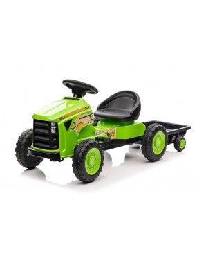 Traktor Na Pedały G206 Zielony