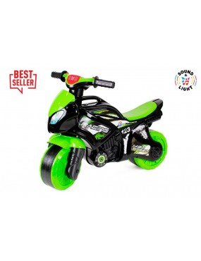 Motorek Biegowy Zielony 5774