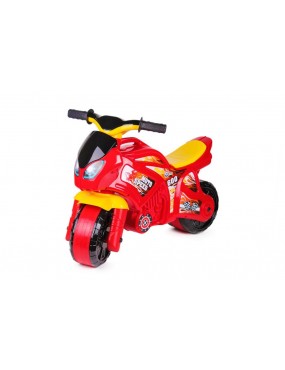 Motorek Biegowy Czerwony 5118