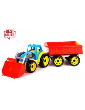 Traktor Spychacz z Łyżką...