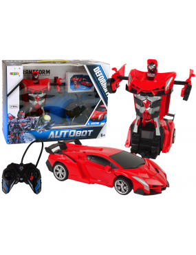 Auto Robot 2w1 Pilot R/C...
