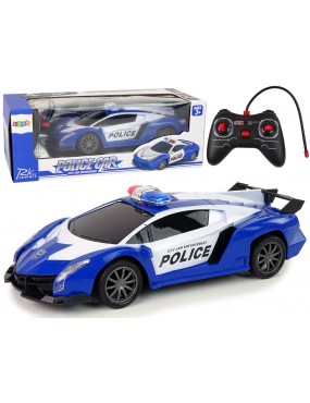 Auto Wyścigowe Policja R/C...