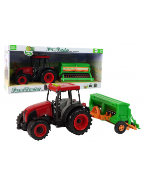 Duży Traktor Na Baterie...