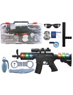 Zestaw Policyjny Policjanta...