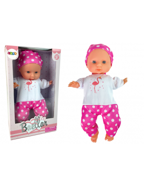 Lalka Bobas Różowa Piżama w...