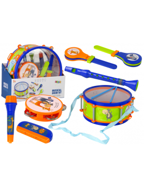 Instrumenty Muzyczne Zestaw...
