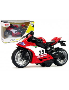 Motocykl Sportowy Czerwony...