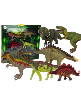 Ogromny Zestaw Dinozaurów 6...