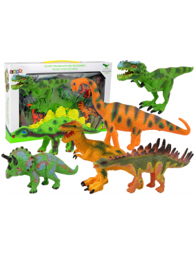 Zestaw Dinozaurów Figurki...