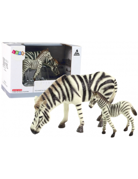 Zestaw 2 Figurek Zebra z...
