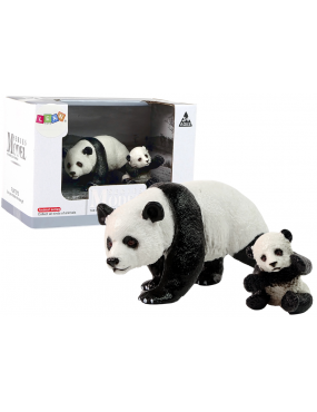 Zestaw 2 Figurek Panda z...