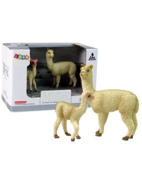 Zestaw 2 Figurek Lama z...