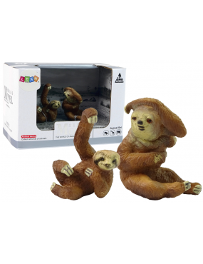 Zestaw 2 Figurek Leniwce...