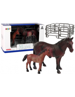 Zestaw 2 Figurek Konie...