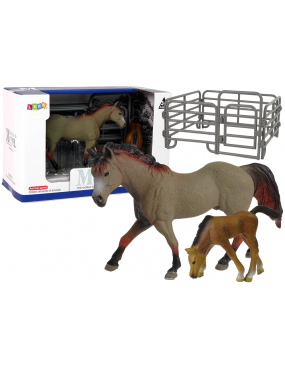 Zestaw 2 Figurek Konie...