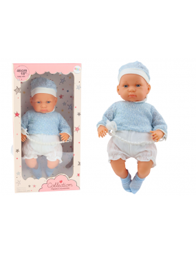 Lalka Bobas 46 cm Niebieska...