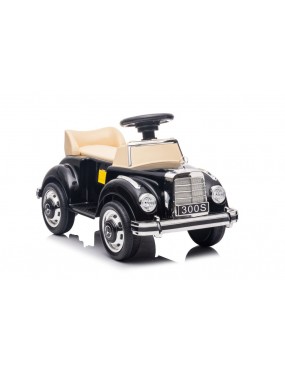 Jeździk Mercedes 300S Czarny