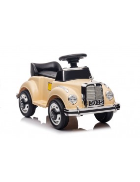 Jeździk Mercedes 300S Beżowy