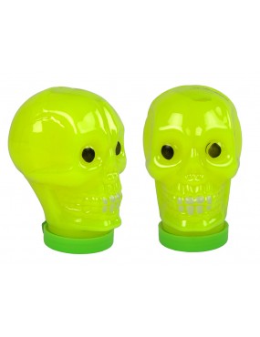 Slime Glutek Czaszka Żółta