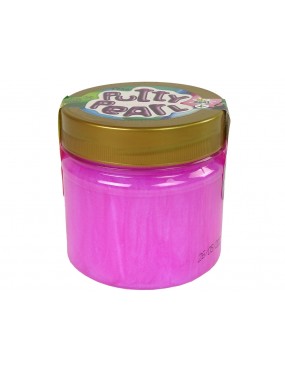 Slime Glutek Różowy w Słoiczku