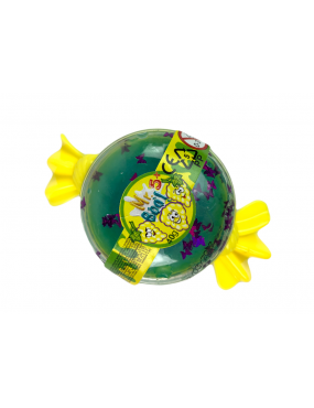 Slime Mr Boo Winogronowy Żółty