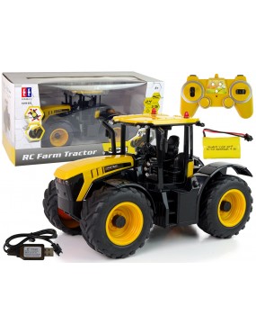 Ogromny Traktor JCB Zdalnie...