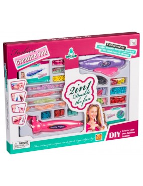 Biżuteria Do Włosów DIY...