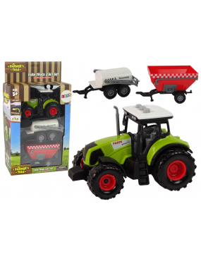 Duży Traktor Światła LED...
