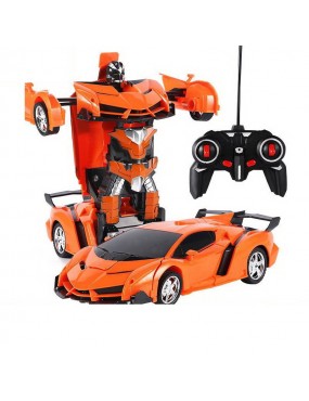 Auto Robot 2w1 Pilot R/C...